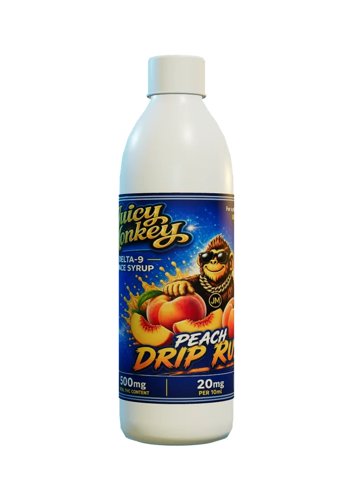 Juicy Monkey Delta-9 Space Syrup Flasche, 250 ml